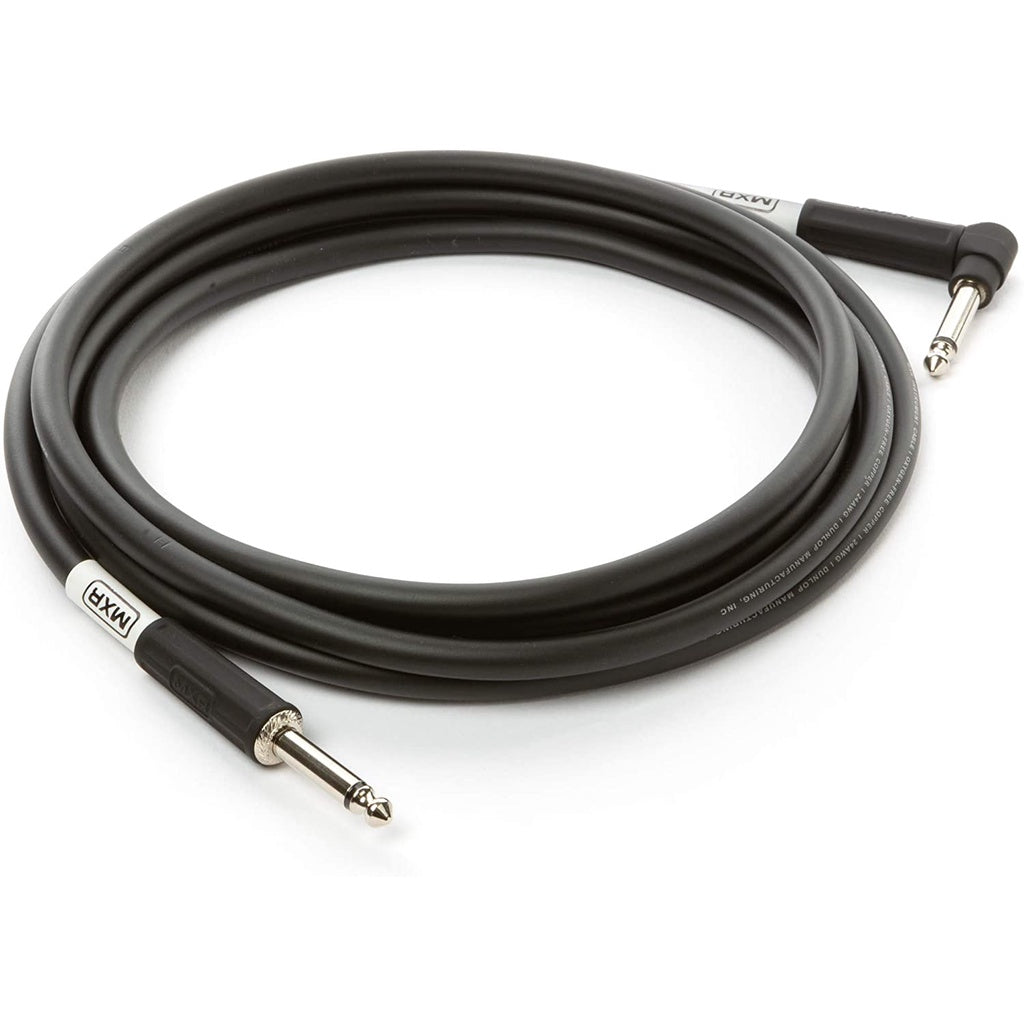 MXR DCIS20R Standard Instrument Cable 20ft Right Angle - Reco Music Malaysia