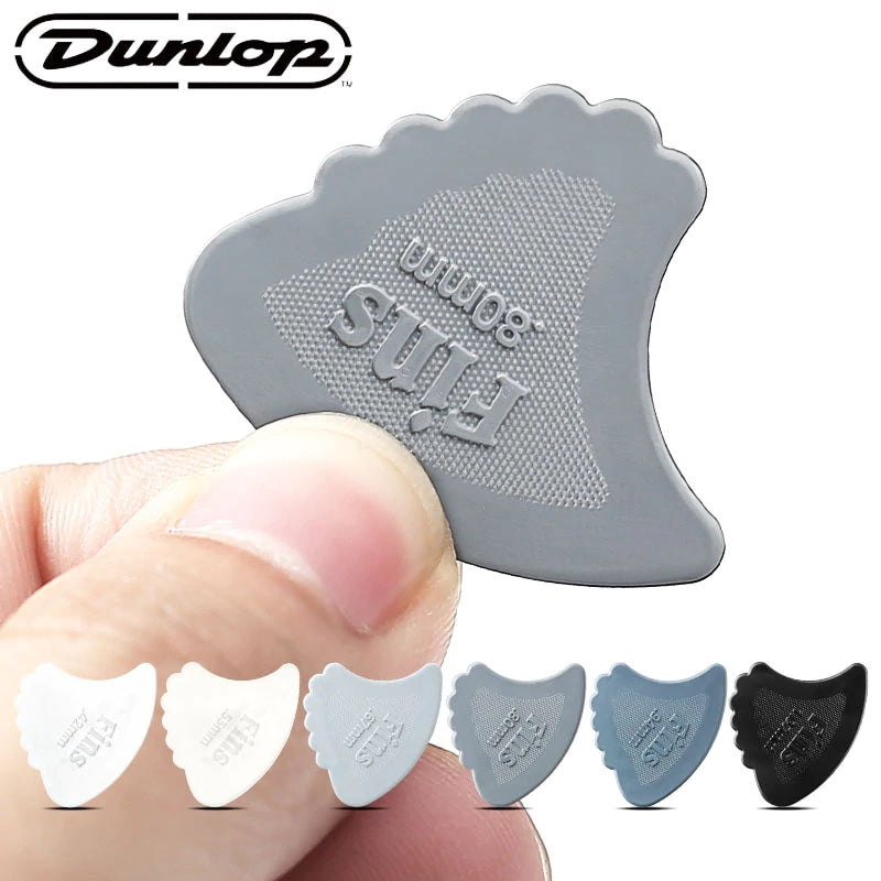 6 X Jim Dunlop Nylon Fins Guitar Pick 0.42mm - Reco Music Malaysia