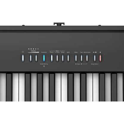 Roland FP-30X 88 keys Digital Piano W/ RH-5 Headphone & DP-2 Pedal - Black - Reco Music Malaysia