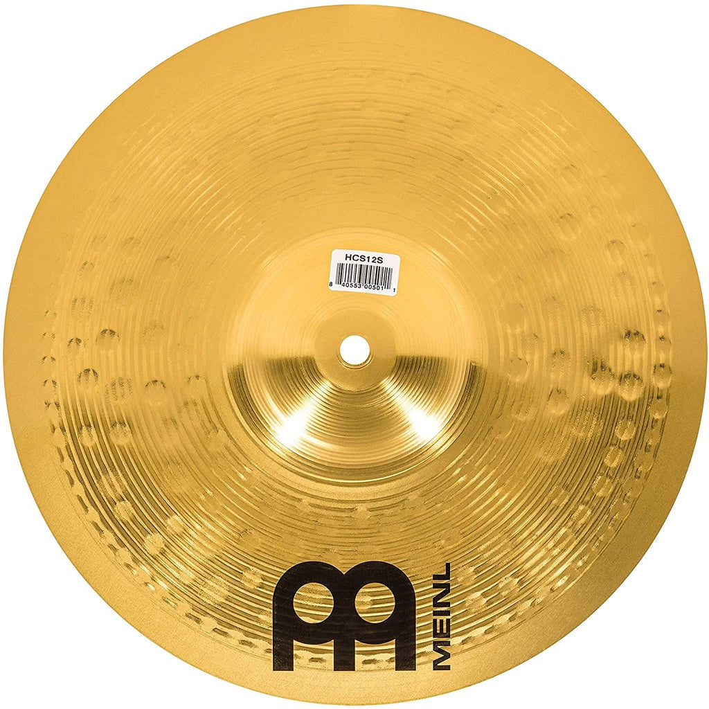 Meinl Cymbal HCS12S 12″ HCS Splash Cymbal - Reco Music Malaysia