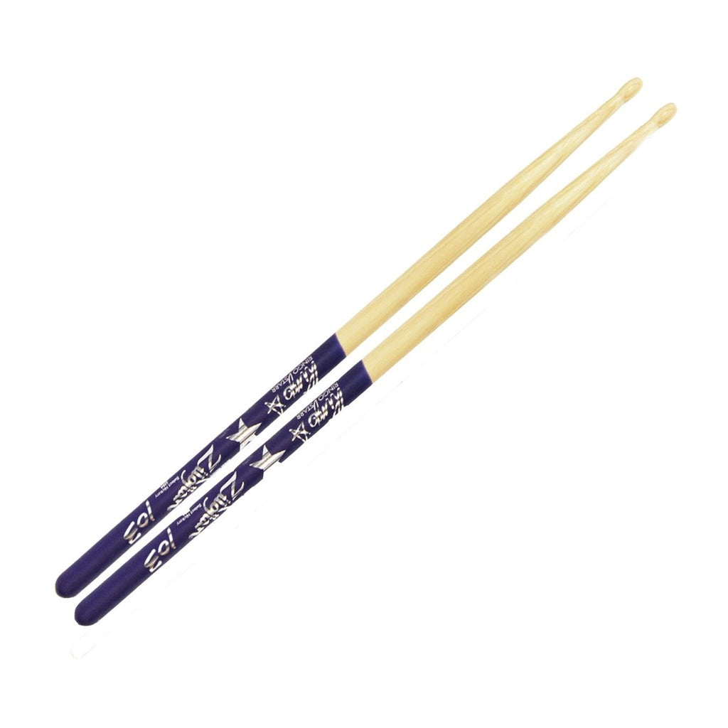 Zildjian ZASRS Ringo Starr Artist Series Drumstick with Purple DIP Grip【MADE IN USA】- Reco Music Malaysia