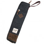 Tama TSB12 DBK Powerpad Designer Drumstick Stick Bag Black Denim - Reco Music Malaysia