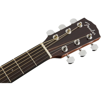 Fender CD-140SCE-SB Solid Top Acoustic-Electric Guitar with Case, Sunburst (CD140SCESB) | Reco Music Malaysia