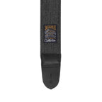 Ibanez DCS50D-BKD Black Denim Designer Collection Guitar Strap - Reco Music Malaysia