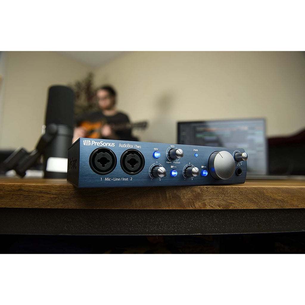 Presonus AudioBox iTwo USB iPad Audio Interface - Reco Music Malaysia