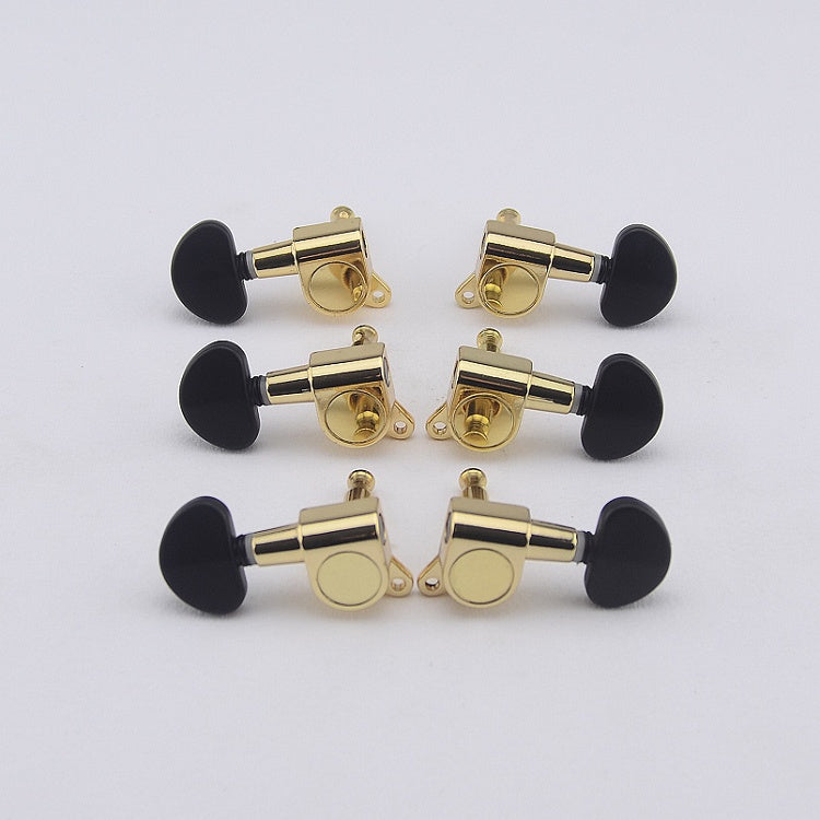 RM GF0798-GD GOLD Acoustic Guitar Machine Head SET 3R3L - Reco Music Malaysia