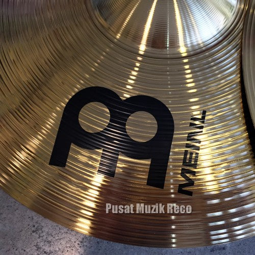 Meinl Cymbals HCS14H 14" HCS Brass Hihat [Hi hat] Cymbals (Pair) - Reco Music Malaysia