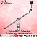 Zildjian P0711 Adjustable Cymbal Boom Arm with Clamp - Reco Music Malaysia
