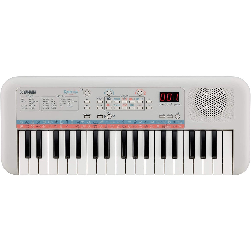 Yamaha Remie PSS-E30 37-Key Kids Mini Music Digital Keyboard (PSSE30 / PSS E30) | Reco Music Malaysia