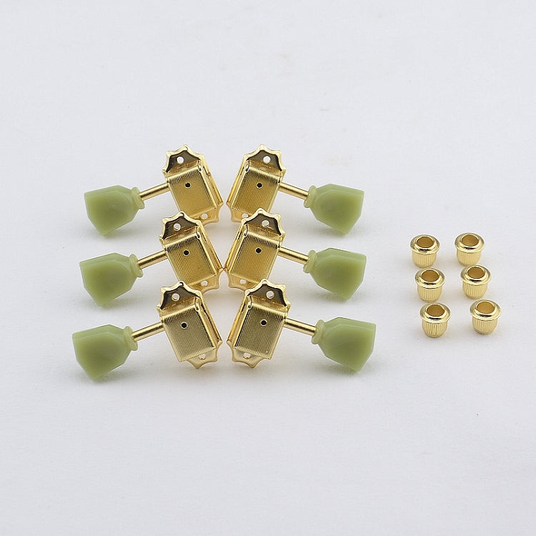 RM GF 0165 GD Gold Vintage Deluxe Kluson Style Les Paul SG Electric Guitar Machine Head Tuner SET 3R3L - Reco Music Malaysia