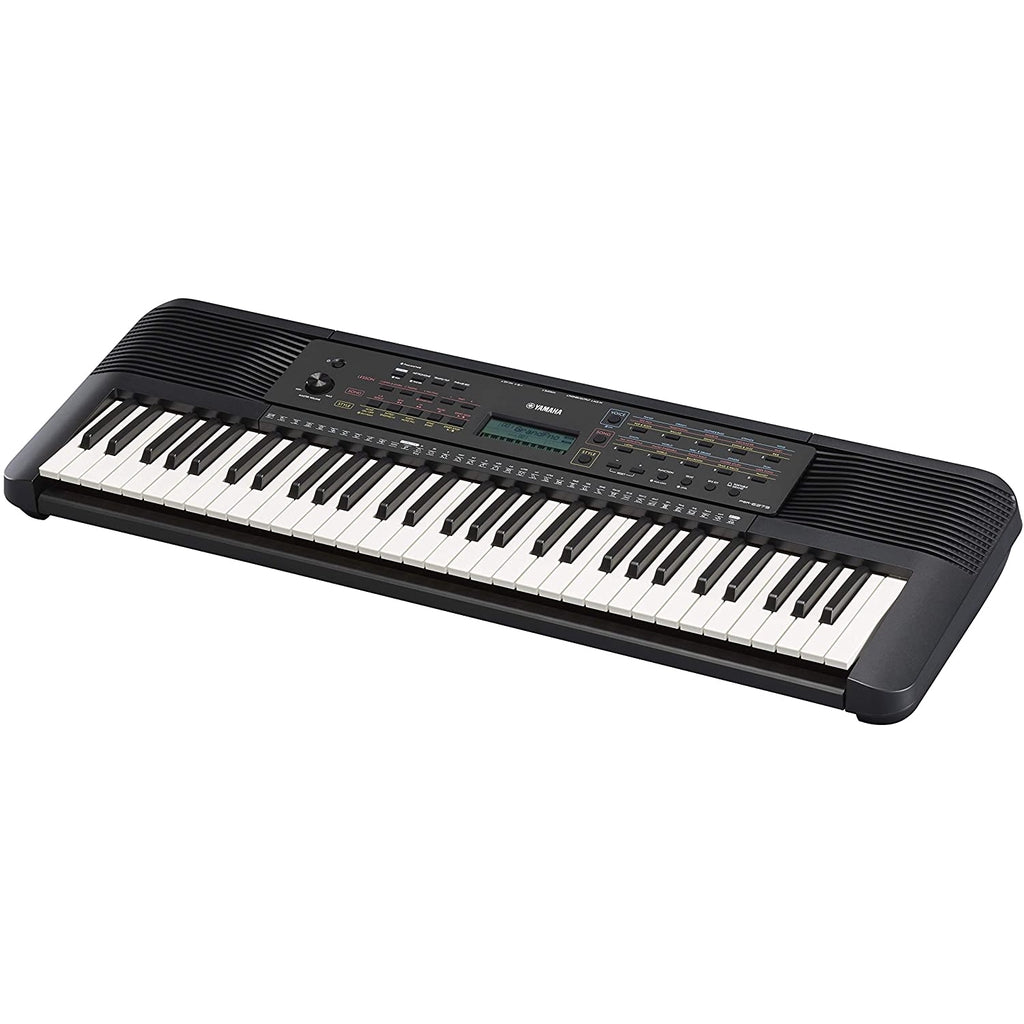 Yamaha PSR-E273 61 Keys Portable Keyboard with ORIGINAL Adapter - Reco Music Malaysia