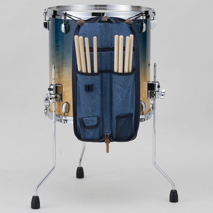 Tama TSB12 DBL Powerpad Designer Drumstick Stick Bag Blue Denim - Reco Music Malaysia