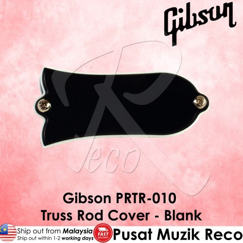 Gibson PRTR-010 Truss Rod Cover - Blank - Reco Music Malaysia