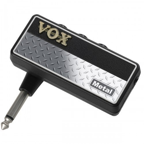 VOX AP2MT amPlug 2 Metal Guitar/Bass Headphone Amplifier - Reco Music Malaysia