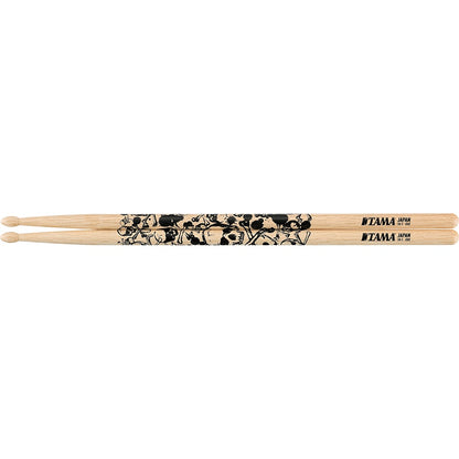 Tama 5A-S Sticks Of Doom Rhythmic Fire Oak 5A Drumsticks - Reco Music Malaysia