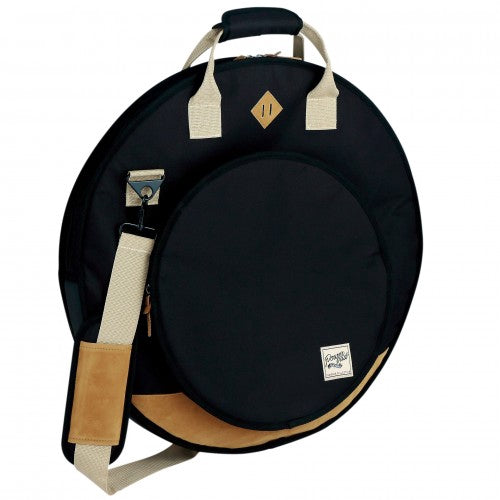 Tama PCB22BK Powerpad Black Cymbal Bag Fits 8 Cymbals - Reco Music Malaysia