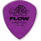 Jim Dunlop 558P1.14 Tortex Flow Standard 1.14mm Guitar Picks, Pack of 12