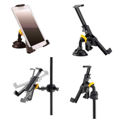 Hercules DG305B Tablet Holder for 7"-12.1" Tablets | Reco Music Malaysia