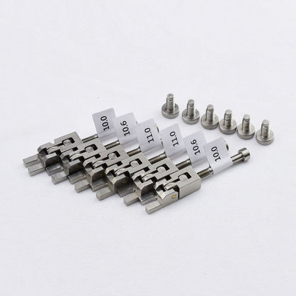 RM GF7894 HIGH QUALITY STEEL Floyd Rose Double Locking Guitar Tremolo Bridge String Saddle String Lock 6pcs - Reco Music Malaysia