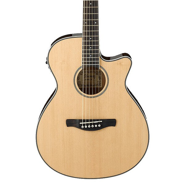 Ibanez AEG8E Natural Semi-Acoustic Guitar - Reco Music Malaysia