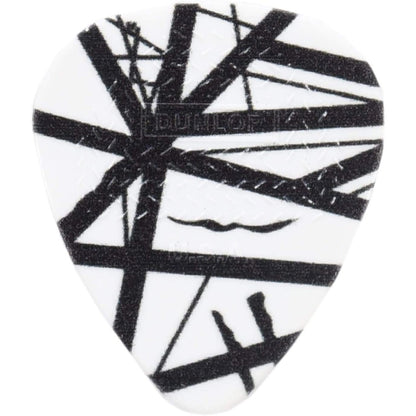 Jim Dunlop EVHP03 Eddie Van Halen VH I Max Grip Nylon Guitar Picks, 0.60mm, 6-Pack - Reco Music Malaysia