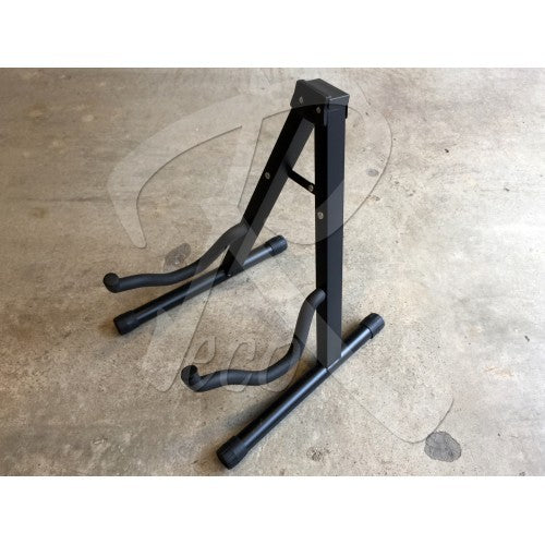 Foldable Black RAS50 A Shape Guitar Stand for All Guitars - Reco Music Malaysia