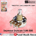 Seymour Duncan YJM-500 Yngwie Hi-Speed Volume Electric Guitar Pot 500k | Reco Music Malaysia
