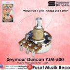 Seymour Duncan YJM-500 Yngwie Hi-Speed Volume Electric Guitar Pot 500k | Reco Music Malaysia