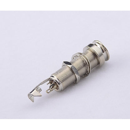 RM GF-0692-91 Acoustic Guitar Threaded Cylinder Long Socket Output Stereo Barrel Jack Plug Socket - Reco Music Malaysia