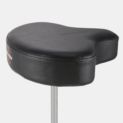 Gibraltar 6608 Motorcycle-style Heavy Vinyl Seat Drum Throne - Reco Music Malaysia