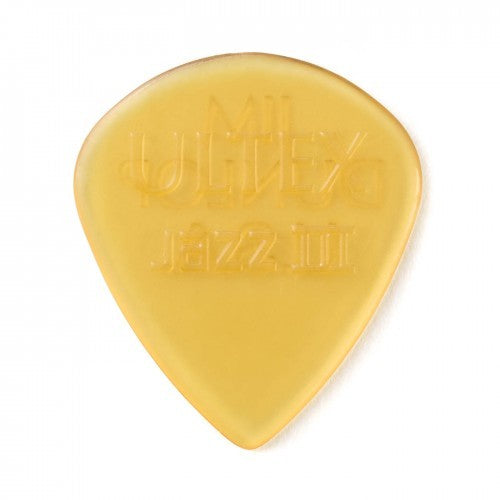 Jim Dunlop 427P1.38 Ultex Jazz III Guitar Pick, 6- Pick Player's Pack - Reco Music Malaysia