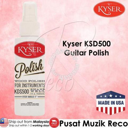 Kyser KDS500 Dr. Stringfellow Guitar Body Polish - Reco Music Malaysia