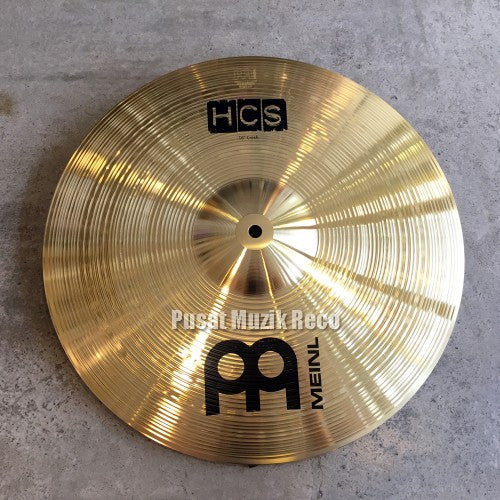 Meinl Cymbals HCS16C 16" HCS Brass Crash Cymbal - Reco Music Malaysia