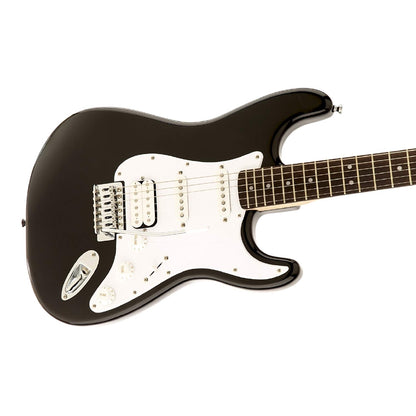 Fender Squier 0370005506 Black Bullet Stratocaster HSS Electric Guitar - Reco Music Malaysia