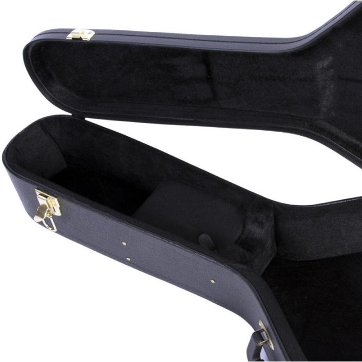 On Stage GCA5600B JUMBO Acoustic Guitar Hardcase Hard Case - Reco Music Malaysia