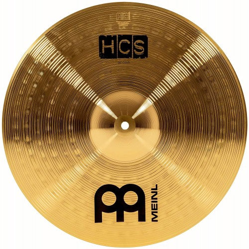 Meinl HCS141620 HCS Cymbal Set (14in Hi-Hat, 16in Crash, 20in Ride) (Made in Germany) - Reco Music Malaysia