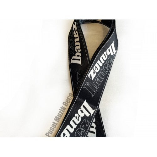 Ibanez Designer Logo Nylon Guitar Strap GSD50YE , Yellow - Reco Music Malaysia