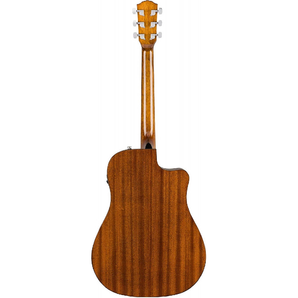 Fender CD-60SCE LEFT HANDED Solid Top 6-String Acoustic-Electric Guitar | Reco Music Malaysia