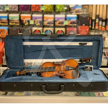 Carlo Magdini VS100 Violin with Case Bow Rosin