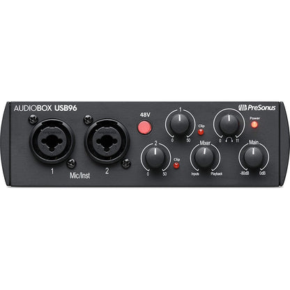 PreSonus AudioBox USB 96 USB 25th Anniversary Edition Audio Interface - Reco Music Malaysia