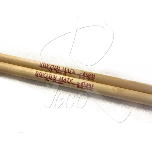 Tama MRM7A Rhythm Mate Maple Drumstick 7A - Reco Music Malaysia