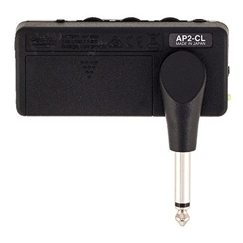 VOX AP2CL amPlug 2 Clean Guitar/Bass Headphone Amplifier - Reco Music Malaysia