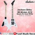 Jackson 2913344576 JS Series RR Minion JS1X Electric Guitar, Maple FB, Snow White - Reco Music Malaysia