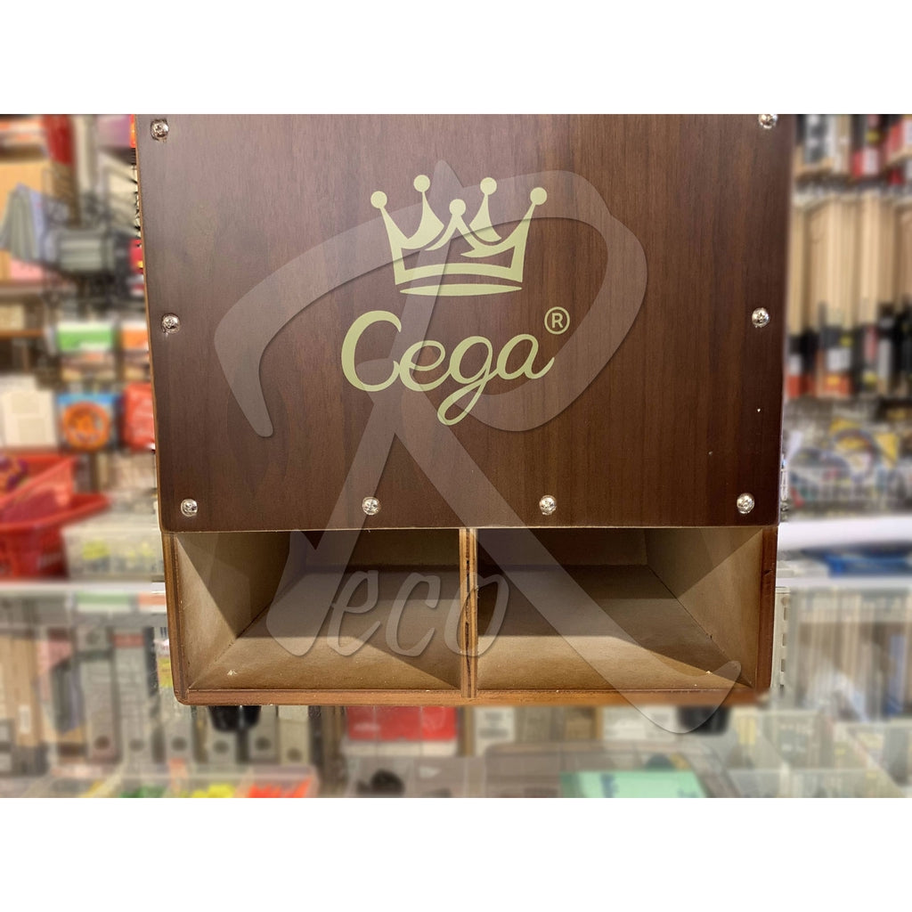 RM CEGA Wooden BASS Subwoofer Cajon with Free Bag - Reco Music Malaysia