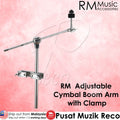 RM Drum Cymbal Boom Arm with Grabber - Reco Music Malaysia