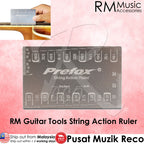 RM Guitar Tools Guitar String Action Ruler - Reco Music Malaysia