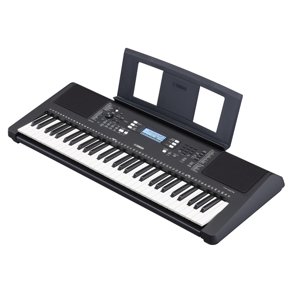 Yamaha PSR-E373 61-Keys Portable Arranger with Original Adaptor - Reco Music Malaysia