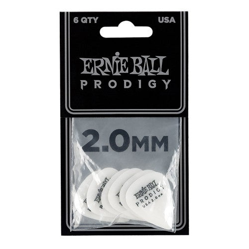 Ernie Ball 9202 Prodigy Standard 2.0mm Guitar Picks - Reco Music Malaysia