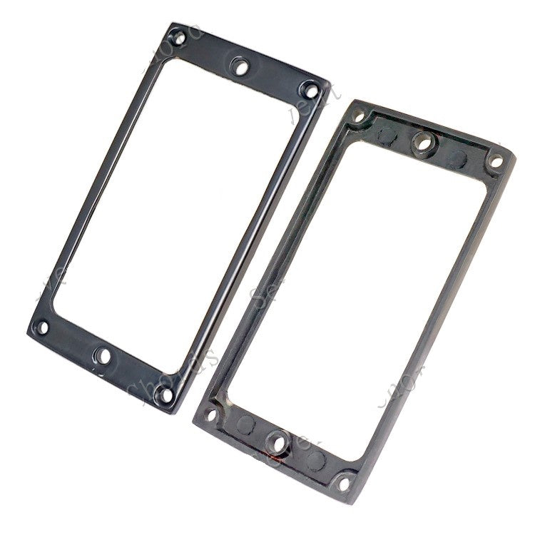 RM 7C/3150-BK Flat Humbucker Metal Pickup Frame Mounting Ring 4mm, Black - Reco Music Malaysia