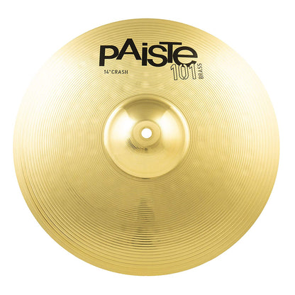 Paiste 101 Brass 14 Inch Crash Cymbal - Reco Music Malaysia